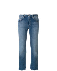 Totême Toteme Cropped Straight Jeans