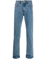 VERSACE JEANS COUTURE Tropical Pocket Straight Leg Jeans