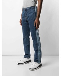 Just Don Two Tones Straight Jeans