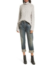 Vince Union Cuffed Slouch Jeans