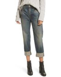 Vince Union Cuffed Slouch Jeans