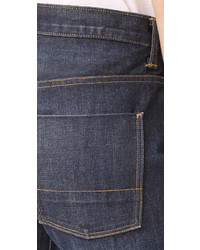 Vince Union Slouch Released Hem Jeans