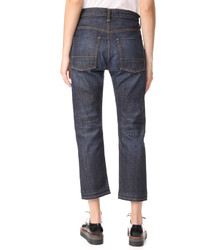 Vince Union Slouch Released Hem Jeans