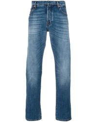 Valentino Rockstud Embellished Jeans