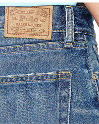 Polo Ralph Lauren Varick Slim Straight Weston Wash Jeans