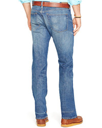 Polo Ralph Lauren Varick Slim Straight Weston Wash Jeans