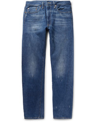 Levi's Vintage Clothing 1954 501 Slim Fit Selvedge Denim Jeans