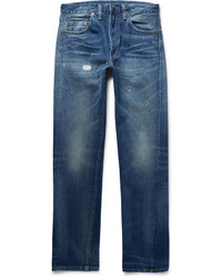 Levi's Vintage Clothing 1954 501 Washed Selvedge Denim Jeans