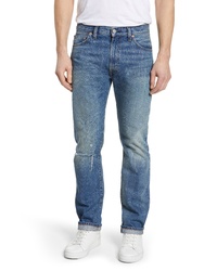 Levi's Vintage Clothing 1967 505 Slim Fit Selvedge Jeans