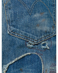 Levi's Vintage Clothing Faded Jeans