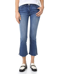 3x1 W2 Split Bell Crop Jeans