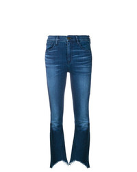 3x1 W3 Straight Authentic Crop Jeans