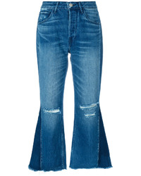 3x1 W4 Higher Ground Gusset Crop Jeans