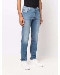 Dolce & Gabbana Washed Denim Slim Cut Jeans