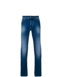 Jacob Cohen Washed Effect Jeans