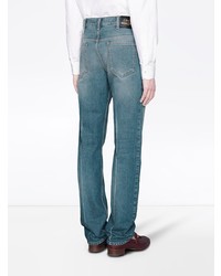 Gucci Washed Effect Straight Leg Jeans