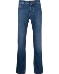 Jacob Cohen Washed Straight Leg Jeans