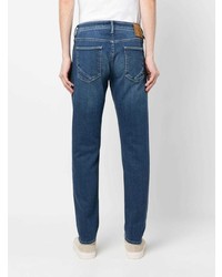 Incotex Washed Tapered Jeans