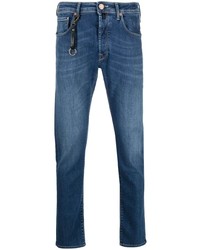 Incotex Washed Tapered Jeans