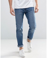 WÅVEN Waven Slim Fit Jeans In Erasure Blue