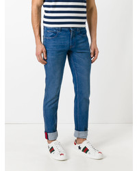 Gucci Web Trim Jeans