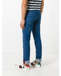 Gucci Web Trim Jeans