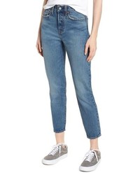 Levi's Wedgie Icon Fit High Waist Ankle Jeans