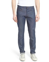 Naked & Famous Denim Weird Guy Slim Fit Raw Selvedge Jeans