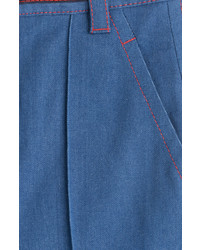 Marc Jacobs Wide Leg Jeans With Contrast Thread