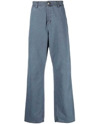 Carhartt WIP Wide Leg Organic Cotton Jeans