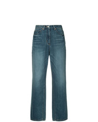 System Wide Leg Straight Jeans