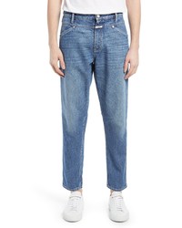Closed X Lent Relaxed Tapered Leg Cropped Jeans