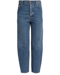 Vetements X Levis High Rise Cropped Jeans