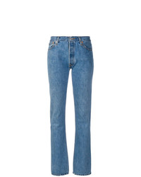 RE/DONE X Levis Straight Leg Jeans