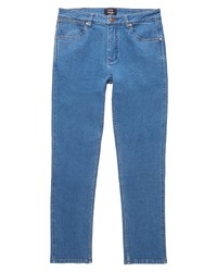 Billabong X Wrangler Organic Cotton Hemp Straight Leg Jeans