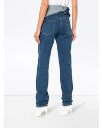 Y/Project Y Project Baggy Waist Detail Jeans