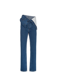 Y/Project Y Project Baggy Waist Detail Jeans