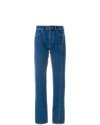 Y/Project Y Project Reconstructed Straight Leg Jeans