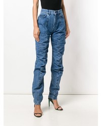 Y/Project Y Project Ruffle Detail Jeans