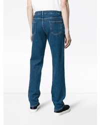Y/Project Y Project Side Button Seam Jeans