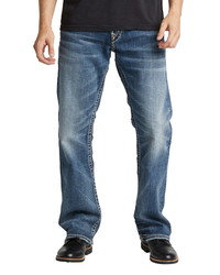 Silver Jeans Co. Zac Relaxed Fit Straight Leg Jeans