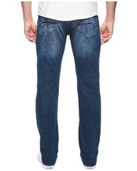 Mavi Jeans Zach Regular Rise Straight Leg In Foggy Williamsburg Jeans