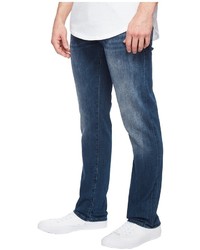Mavi Jeans Zach Regular Rise Straight Leg In Foggy Williamsburg Jeans