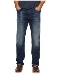 Mavi Jeans Zach Regular Rise Straight Leg In Light Shaded Authentic Jeans
