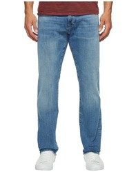 Mavi Jeans Zach Regular Rise Straight Leg In Light Williamsburg Jeans