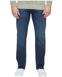 Mavi Jeans Zach Regular Rise Straight Leg In Mid Comfort Move Jeans