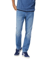 Mavi Jeans Zach Straight Leg Jeans In Light Blue At Nordstrom