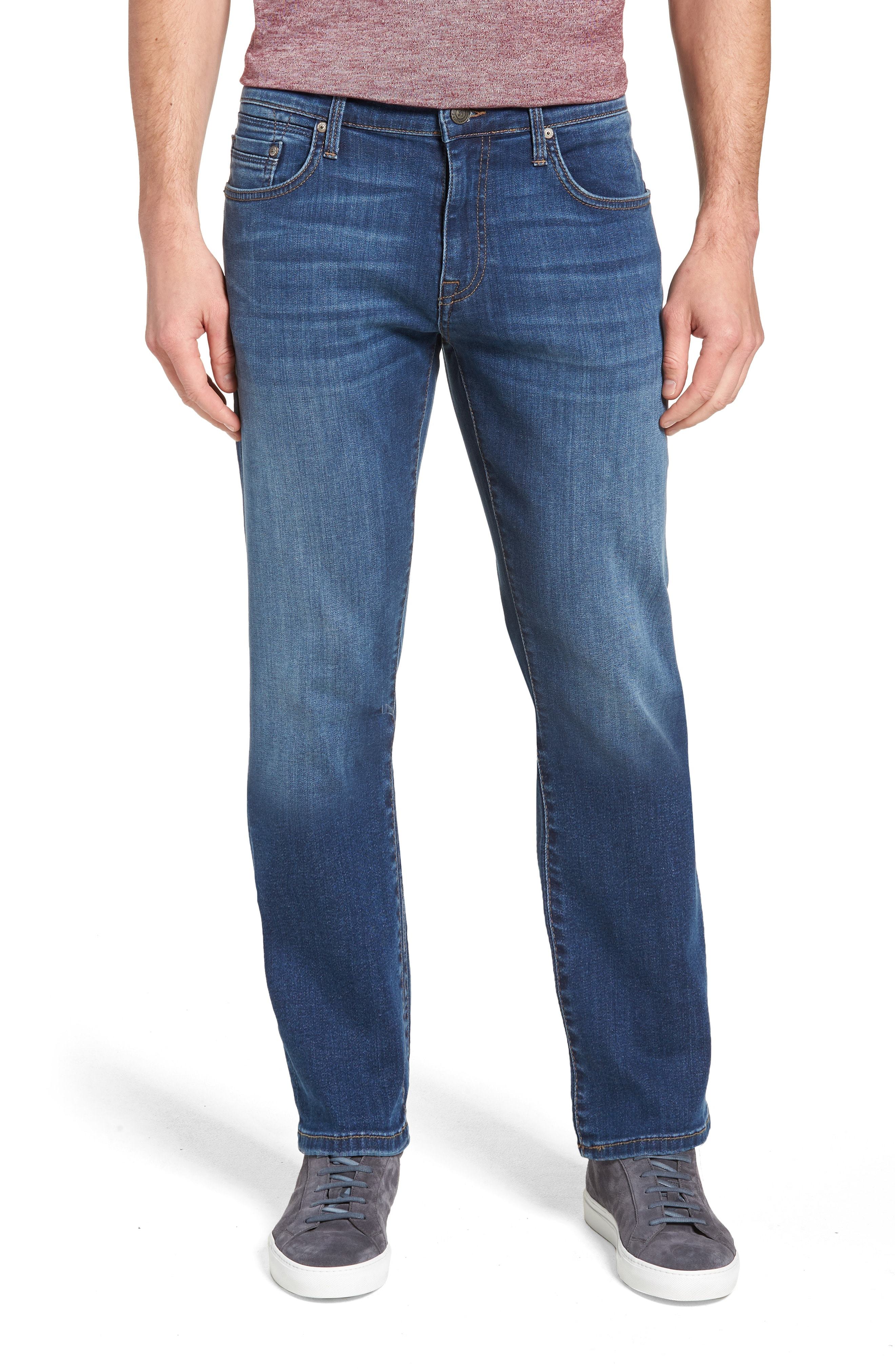 Mavi Jeans Zach Straight Leg Jeans, $65 | Nordstrom | Lookastic