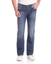 Diesel Zatiny Faded Bootcut Jeans