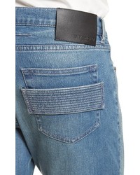 Givenchy Zip Detail Biker Jeans